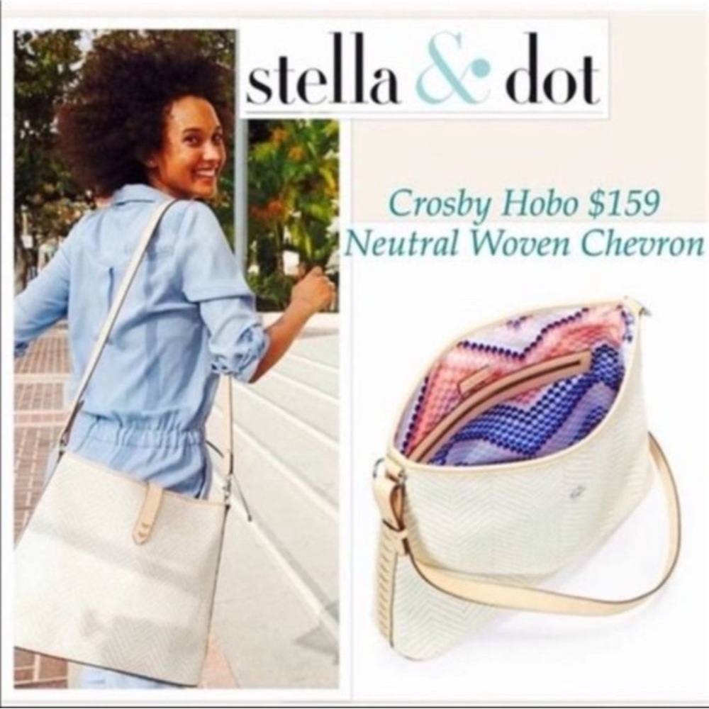 Stella and Dot Crossbody purse